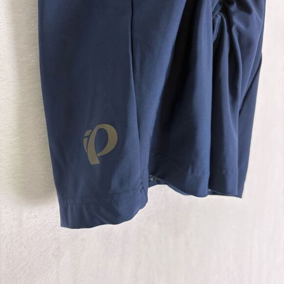 Pearl Izumi Navy Blue Padded Butt Cycling Shorts Women's Size XL - Picture 3 of 12